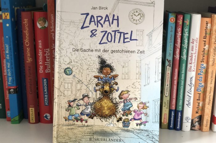 Zarah & Zottel – Die Sache mit der gestohlenen Zeit