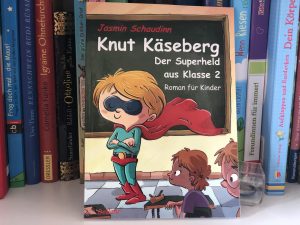 Knut Käseberg - Der Superheld aus Klasse 2