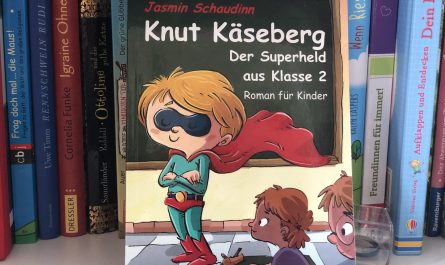 Knut Käseberg - Der Superheld aus Klasse 2