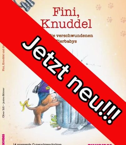 IN EIGENER SACHE: Fini, Knuddel und die verschwundenen Tierbabys